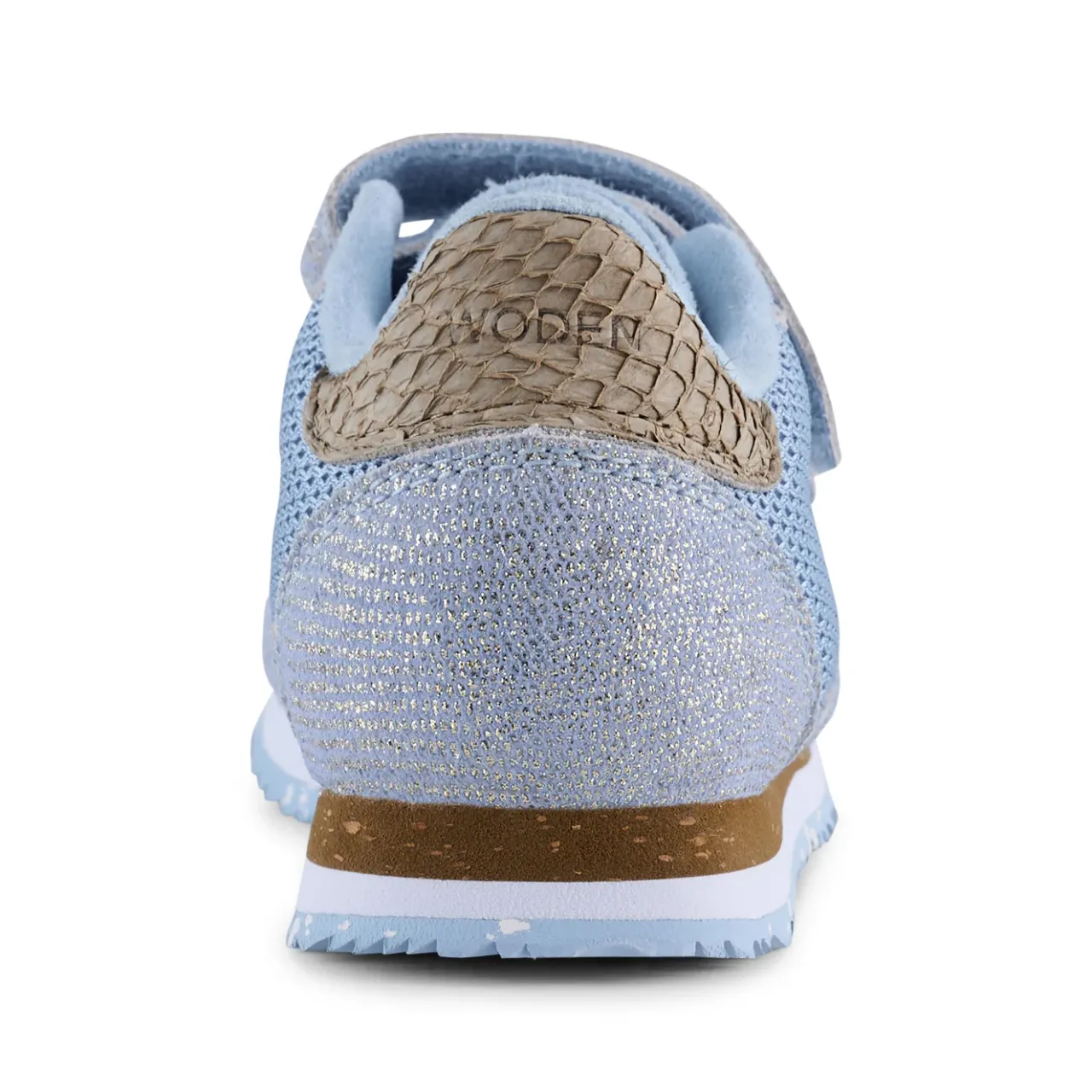 WODEN Sandra Pearl Mesh - Blue skies Blueskies Outlet