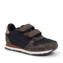 WODEN Sandra Pearl Mesh - Navy Clearance