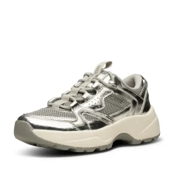 WODEN Sif Metallic - Autumn Grey AutumnGrey Fashion