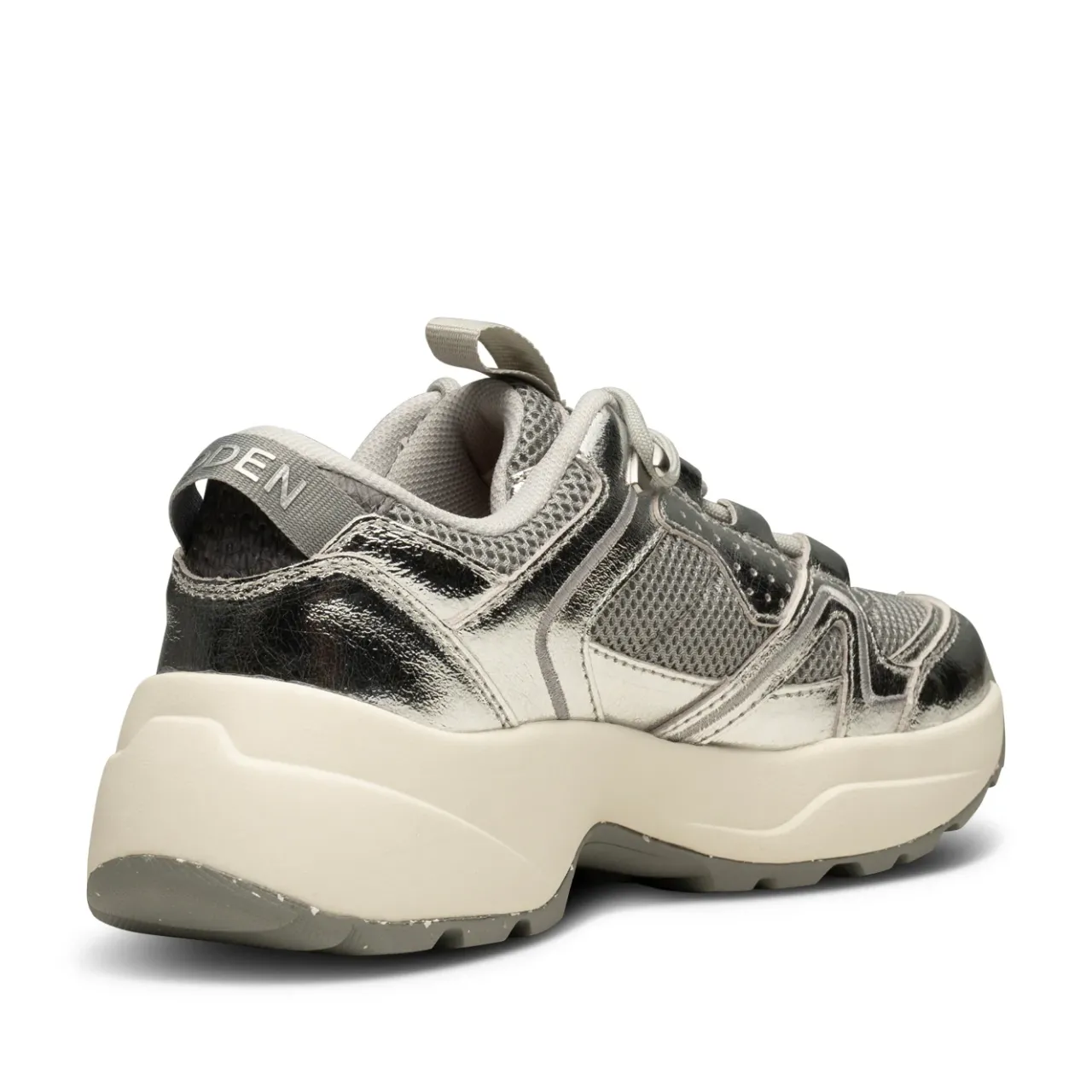 WODEN Sif Metallic - Autumn Grey AutumnGrey Fashion