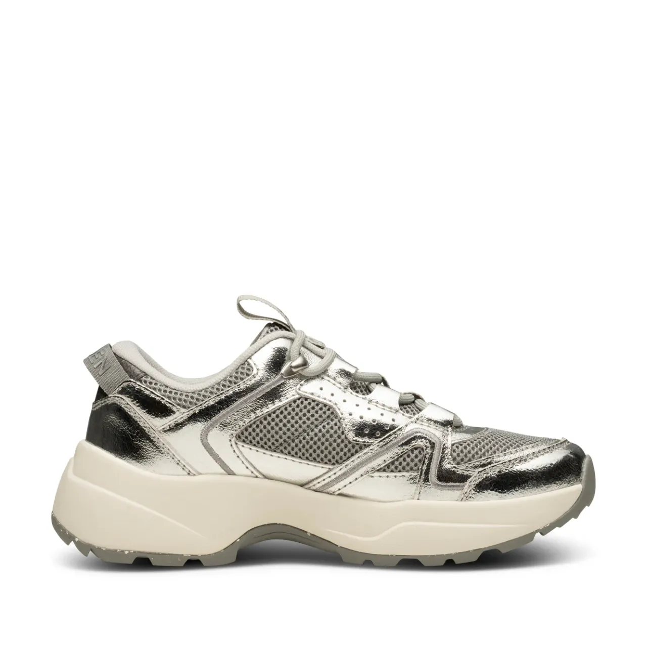 WODEN Sif Metallic - Autumn Grey AutumnGrey Fashion