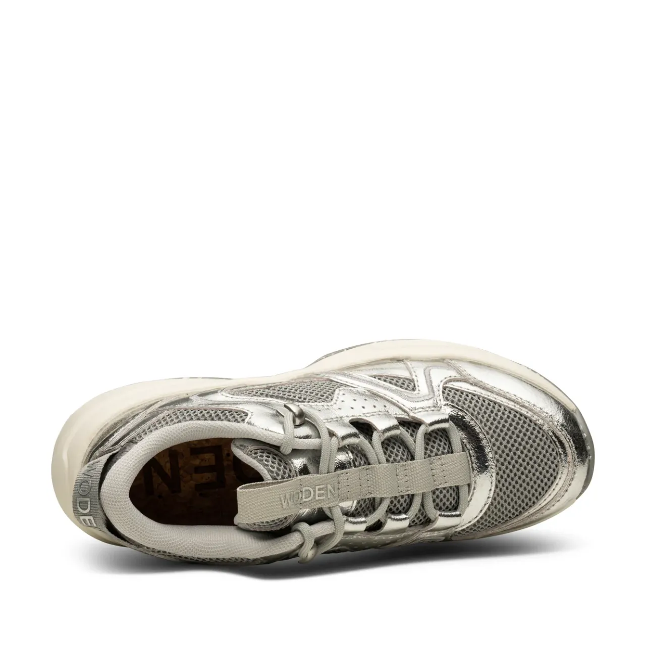 WODEN Sif Metallic - Autumn Grey AutumnGrey Fashion