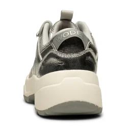 WODEN Sif Metallic - Autumn Grey AutumnGrey Fashion