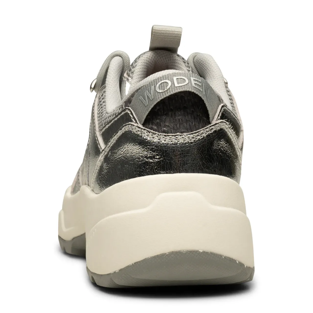 WODEN Sif Metallic - Autumn Grey AutumnGrey Fashion