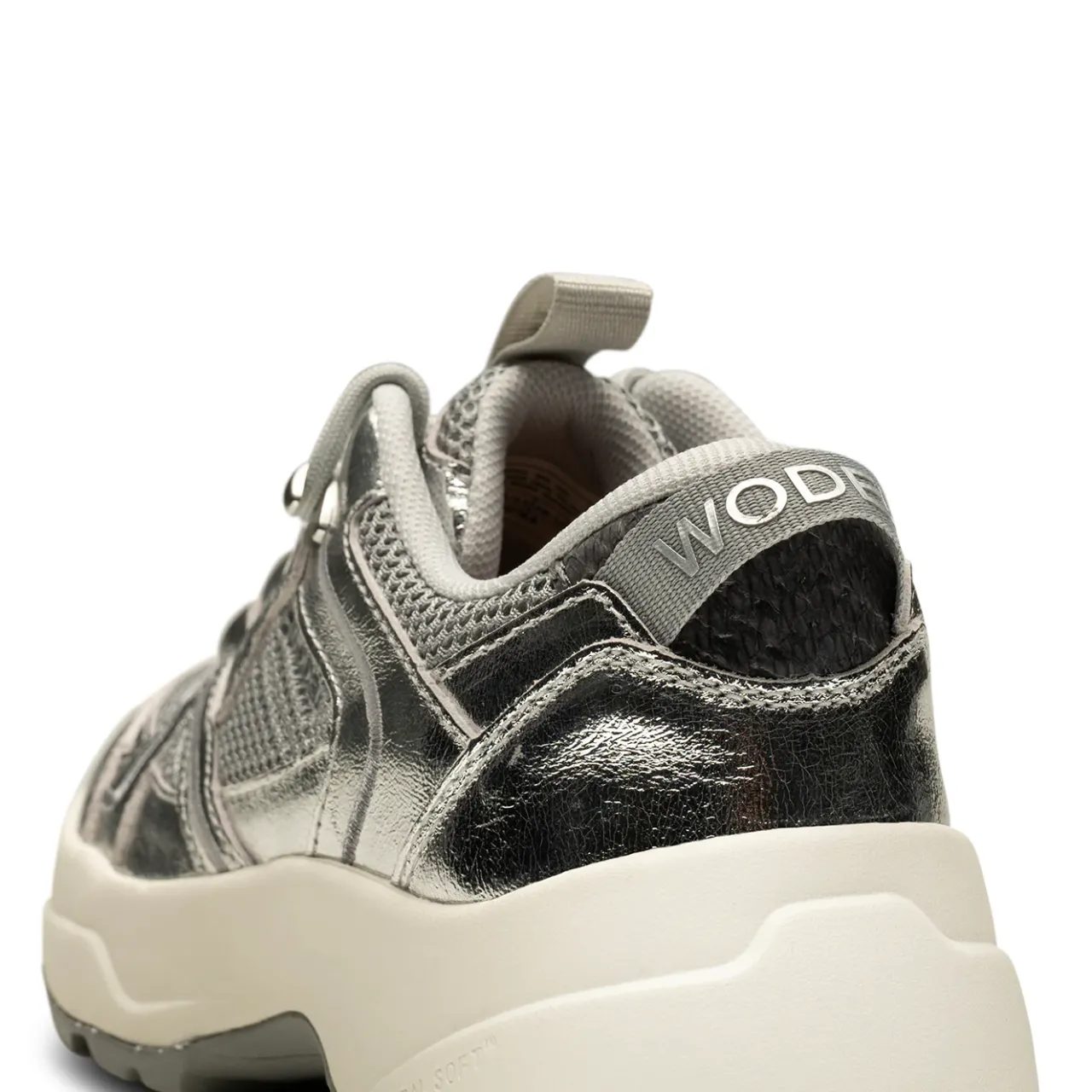 WODEN Sif Metallic - Autumn Grey AutumnGrey Fashion