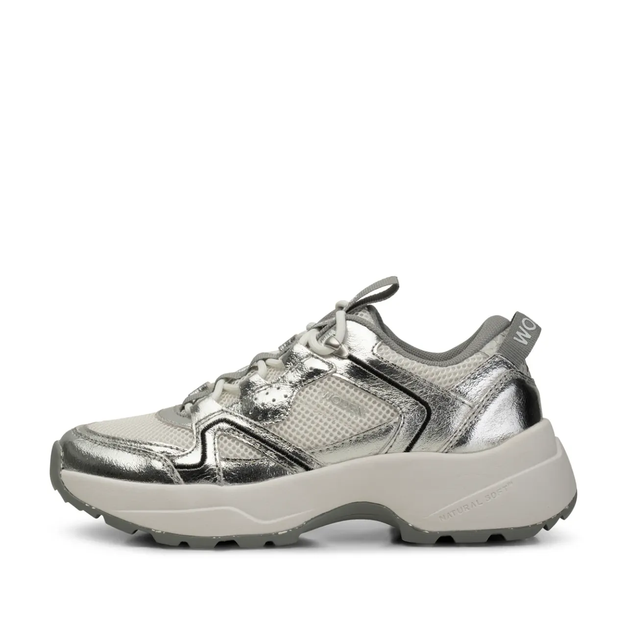 WODEN Sif Metallic - Blanc de Blanc BlancdeBlanc Clearance