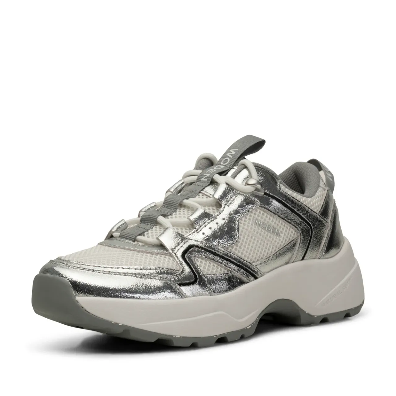 WODEN Sif Metallic - Blanc de Blanc BlancdeBlanc Clearance