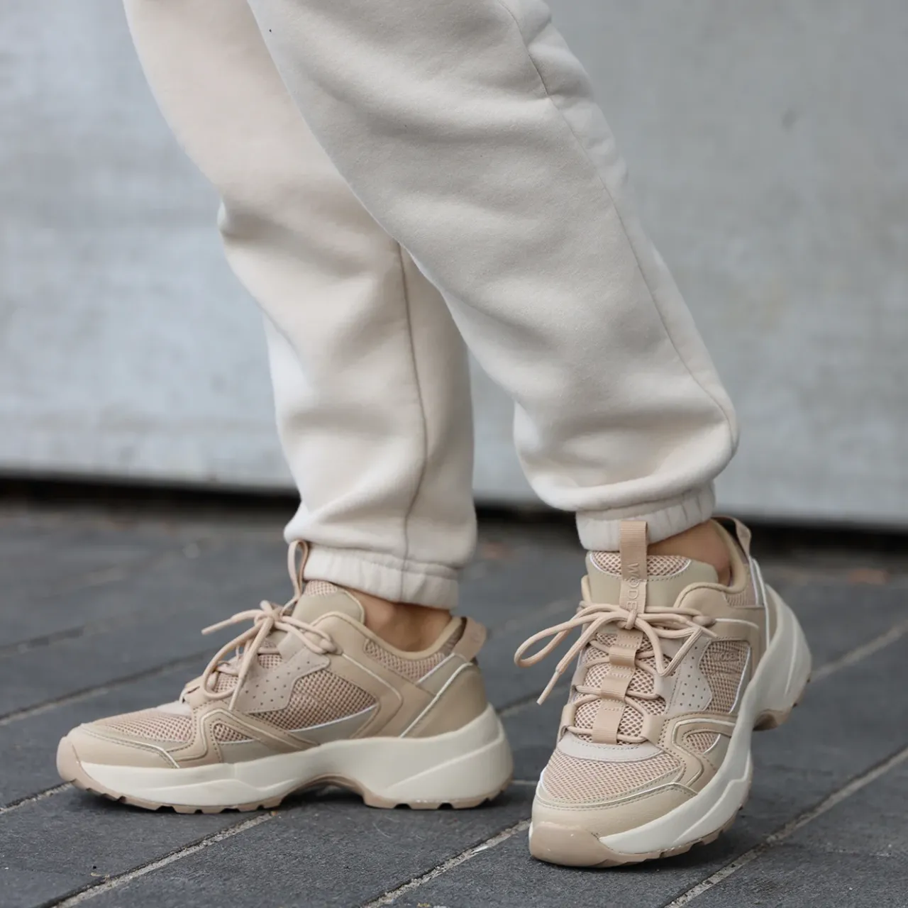WODEN Sif Reflective - Coffee Cream CoffeeCream Fashion