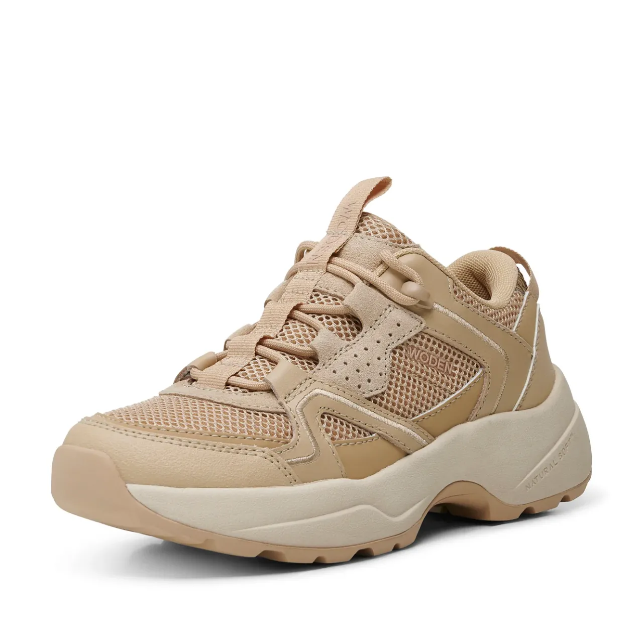 WODEN Sif Reflective - Coffee Cream CoffeeCream Fashion