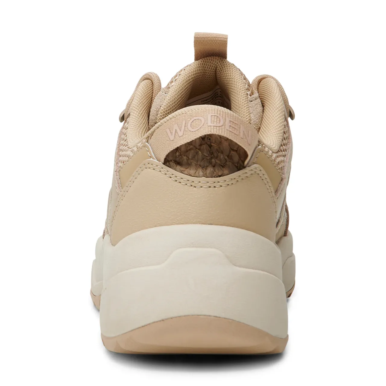 WODEN Sif Reflective - Coffee Cream CoffeeCream Fashion