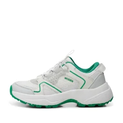 WODEN Sif Reflective - White/Basil Hot