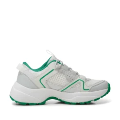 WODEN Sif Reflective - White/Basil Hot