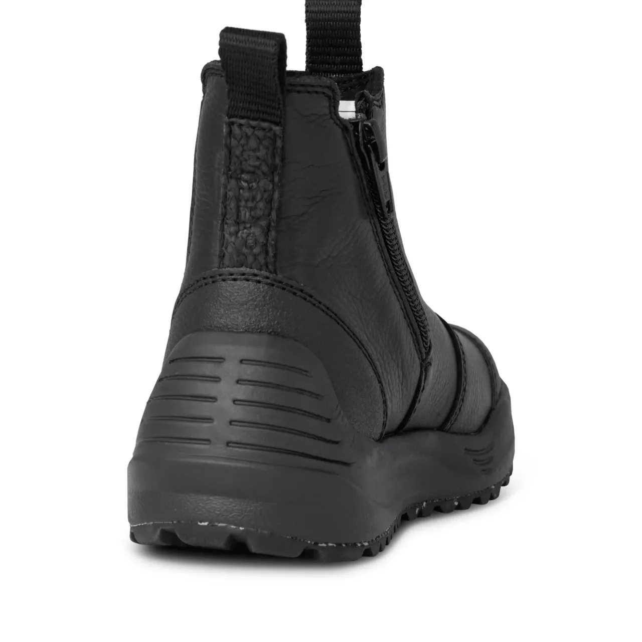 WODEN Silja Warm Leather - Black Hot