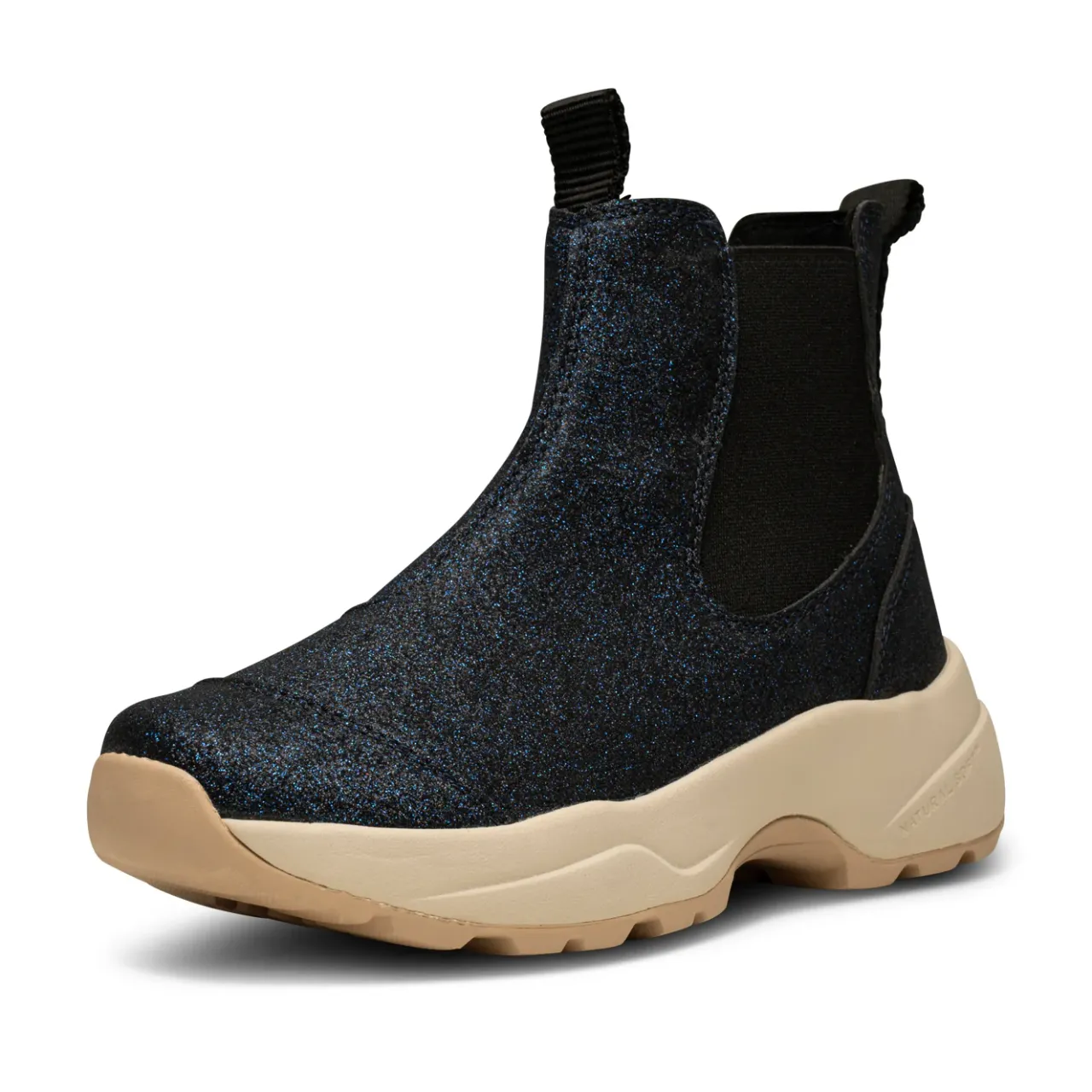 WODEN Silje Glitter - Dark Navy Multi DarkNavyMulti Hot