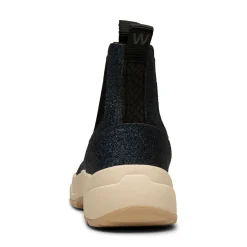 WODEN Silje Glitter - Dark Navy Multi DarkNavyMulti Hot