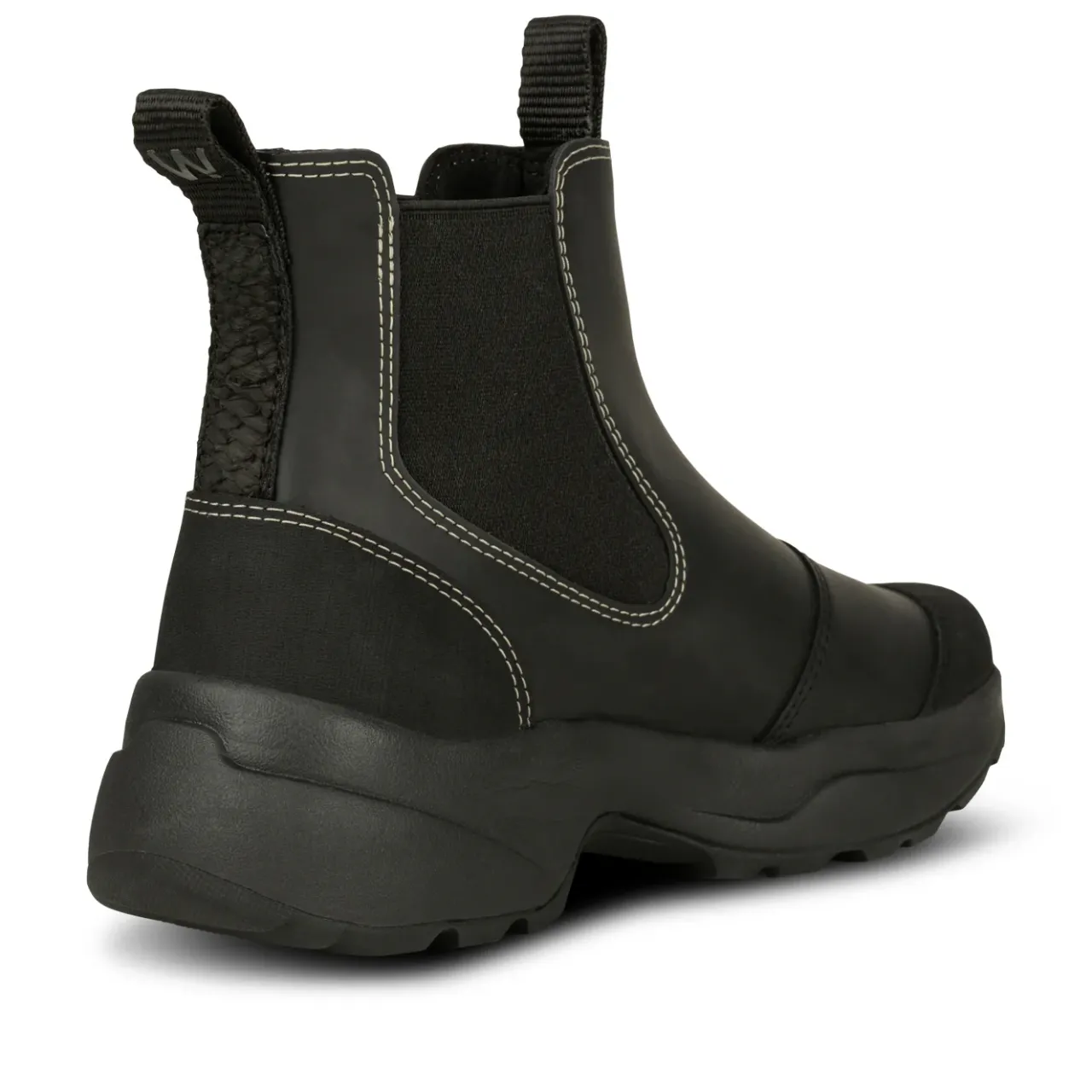 WODEN Siri Waterproof - Black/Black Fashion