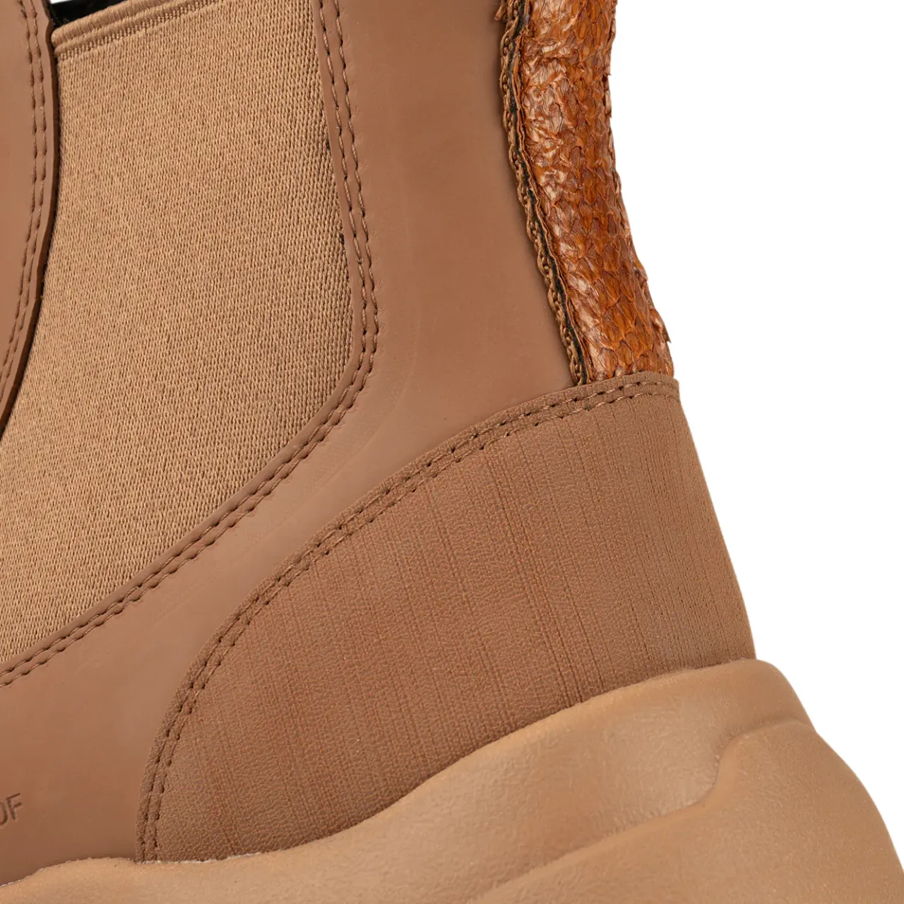 WODEN Siri Waterproof - Caramel Fashion