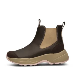 WODEN Siri Waterproof - Chocolate/Light Lilac Chocolate/LightLilac Discount