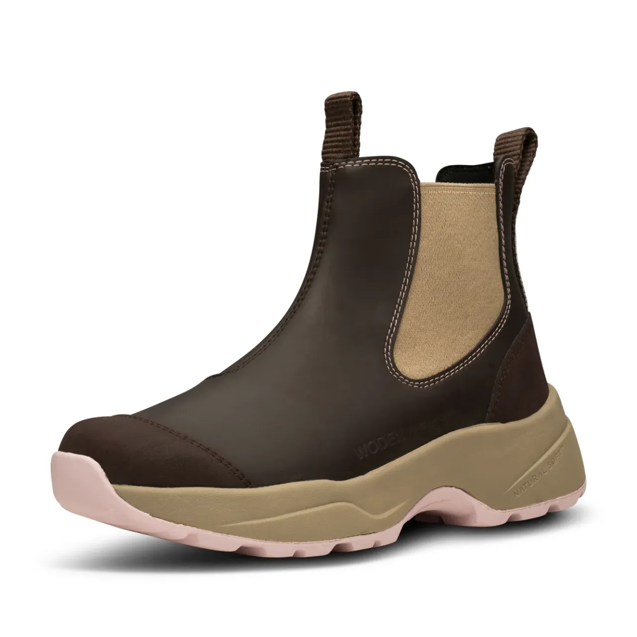 WODEN Siri Waterproof - Chocolate/Light Lilac Chocolate/LightLilac Discount