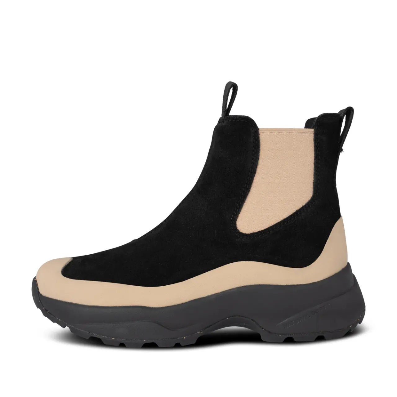 WODEN Solveig Suede Waterproof - Black/Coffee Cream Black/CoffeeCream Outlet