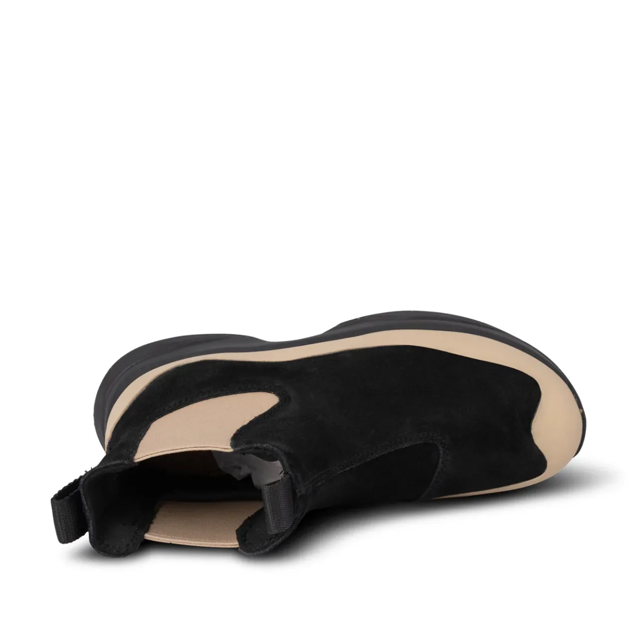 WODEN Solveig Suede Waterproof - Black/Coffee Cream Black/CoffeeCream Outlet