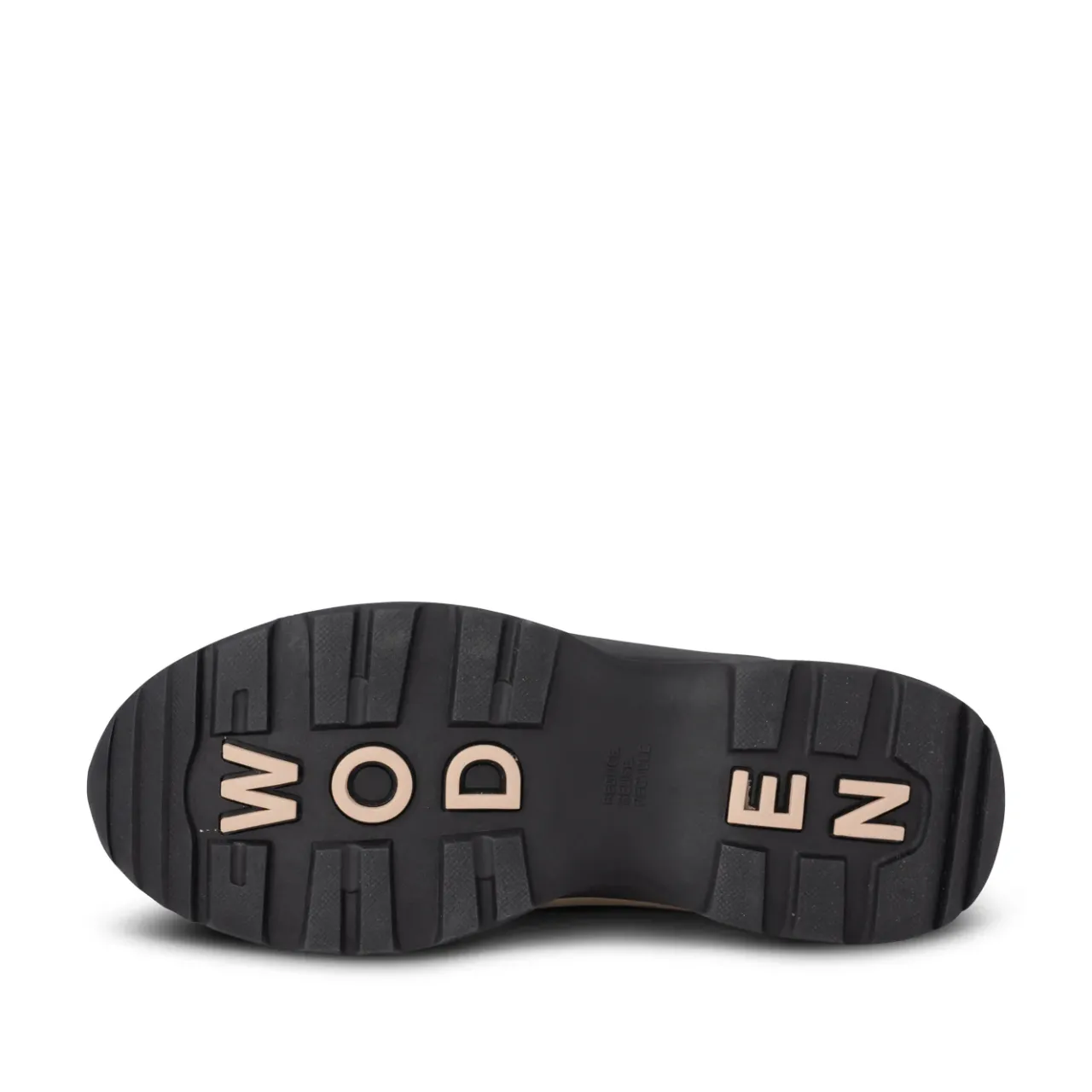 WODEN Solveig Suede Waterproof - Black/Coffee Cream Black/CoffeeCream Outlet