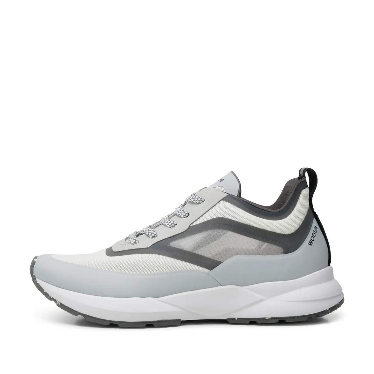 WODEN Stelle Transparent - Sea Fog Grey SeaFogGrey Online