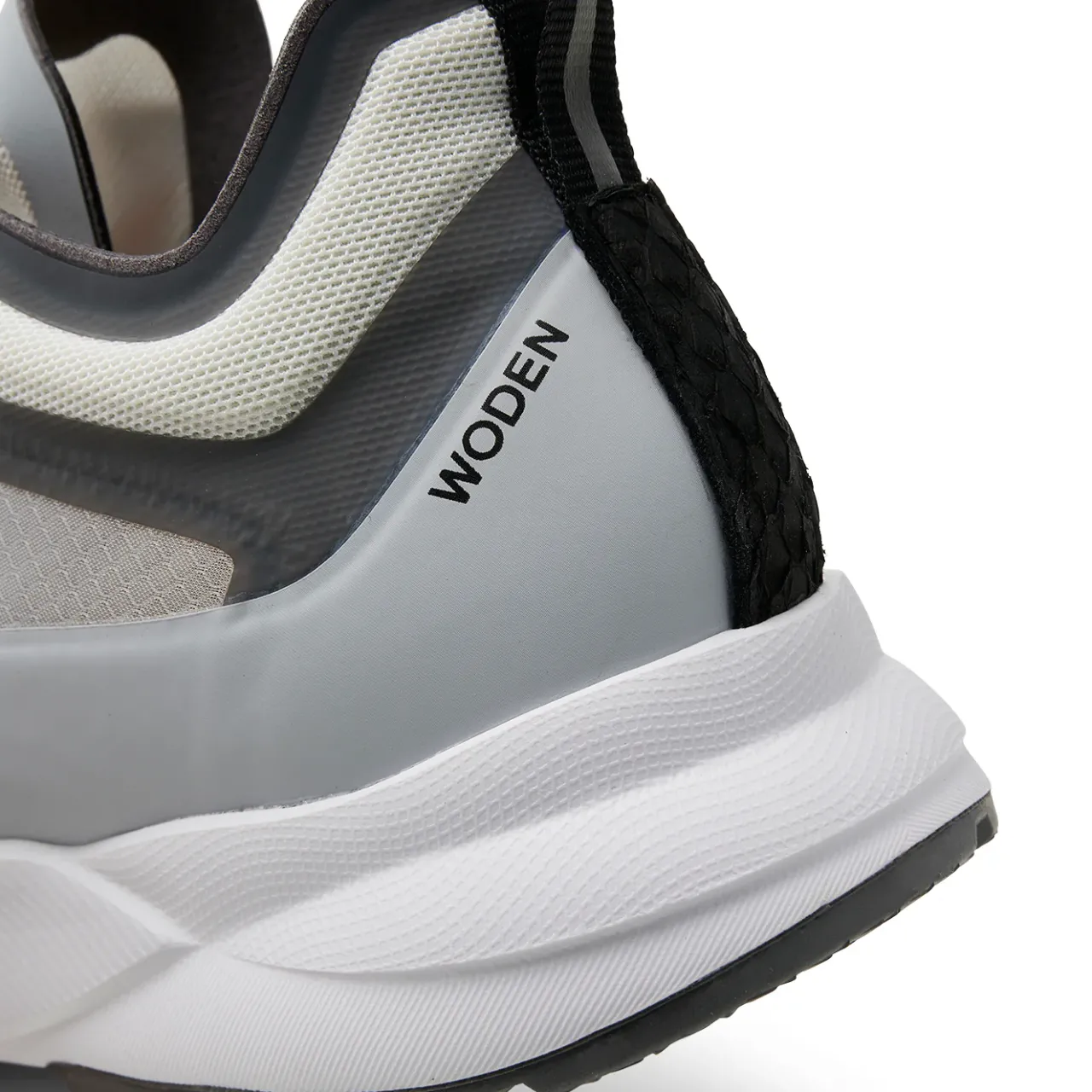 WODEN Stelle Transparent - Sea Fog Grey SeaFogGrey Online