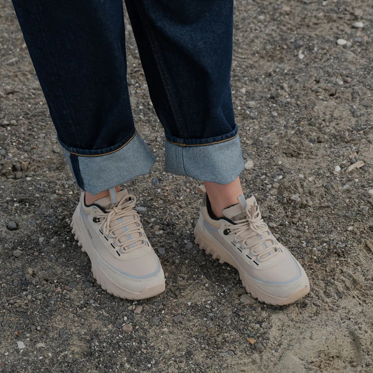 WODEN Tessa Low Waterproof - Coffee Cream CoffeeCream Best