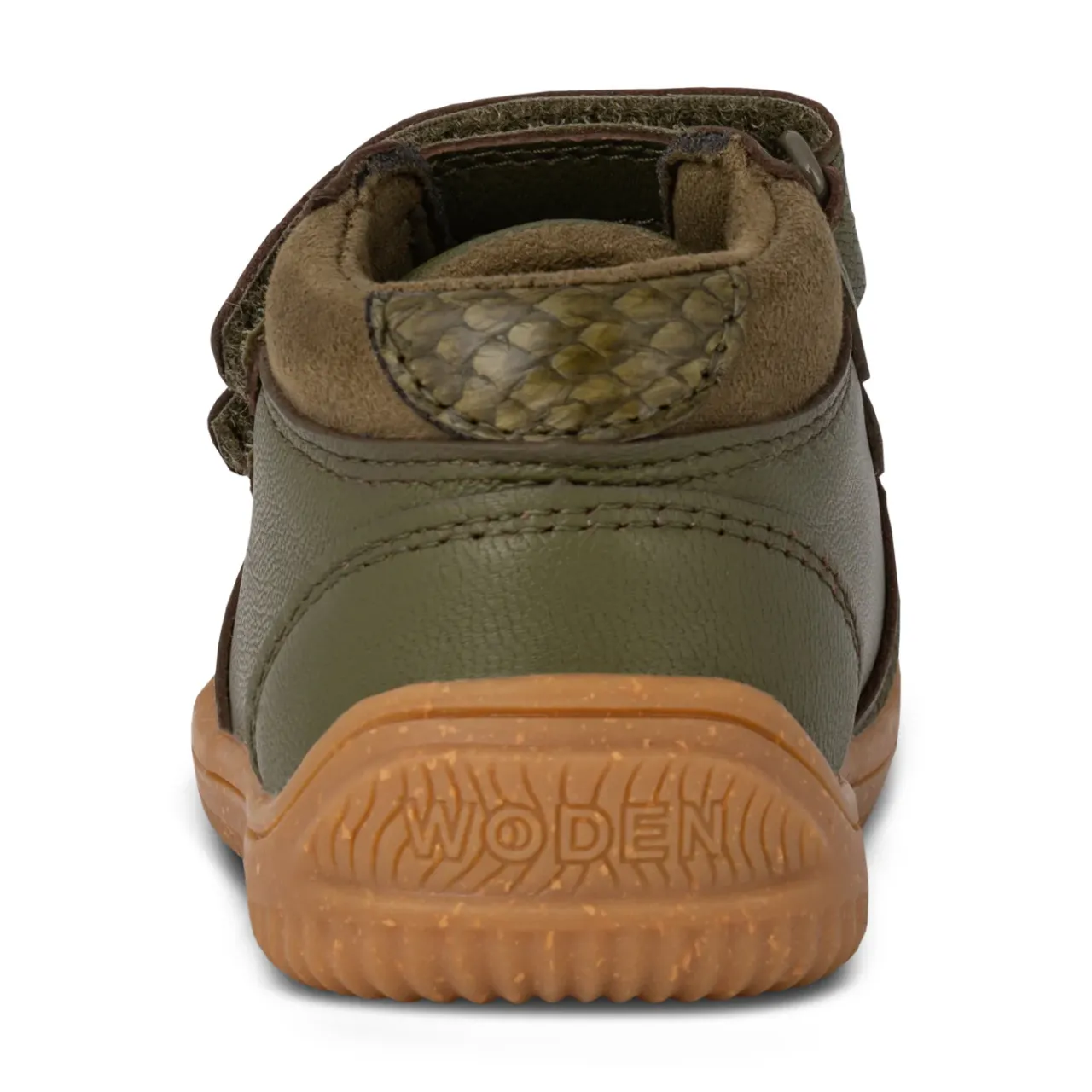 WODEN Tristan Leather - Dark Olive DarkOlive Best