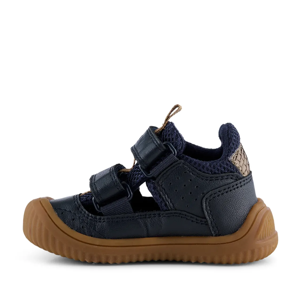 WODEN Tristan Sandal - Navy Discount