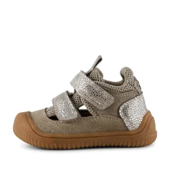 WODEN Tristan Sandal Pearl - Silver Mink SilverMink Sale
