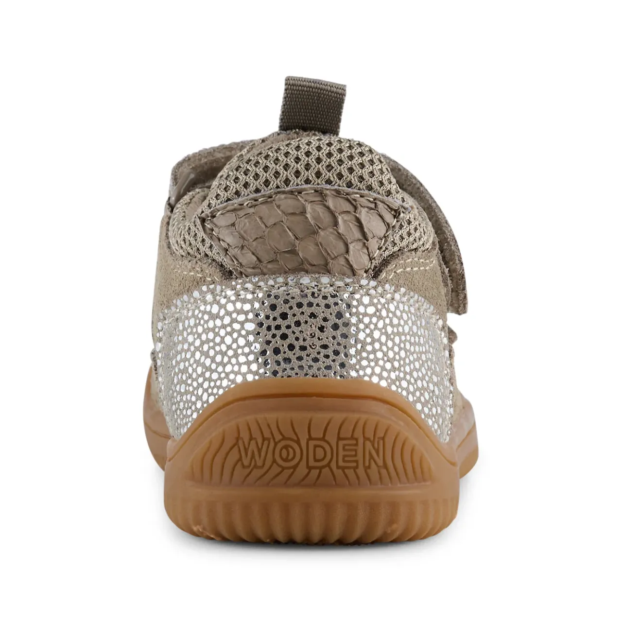 WODEN Tristan Sandal Pearl - Silver Mink SilverMink Sale