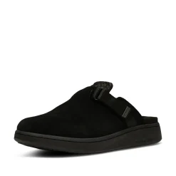 WODEN Vega Clog Suede - Black Sale