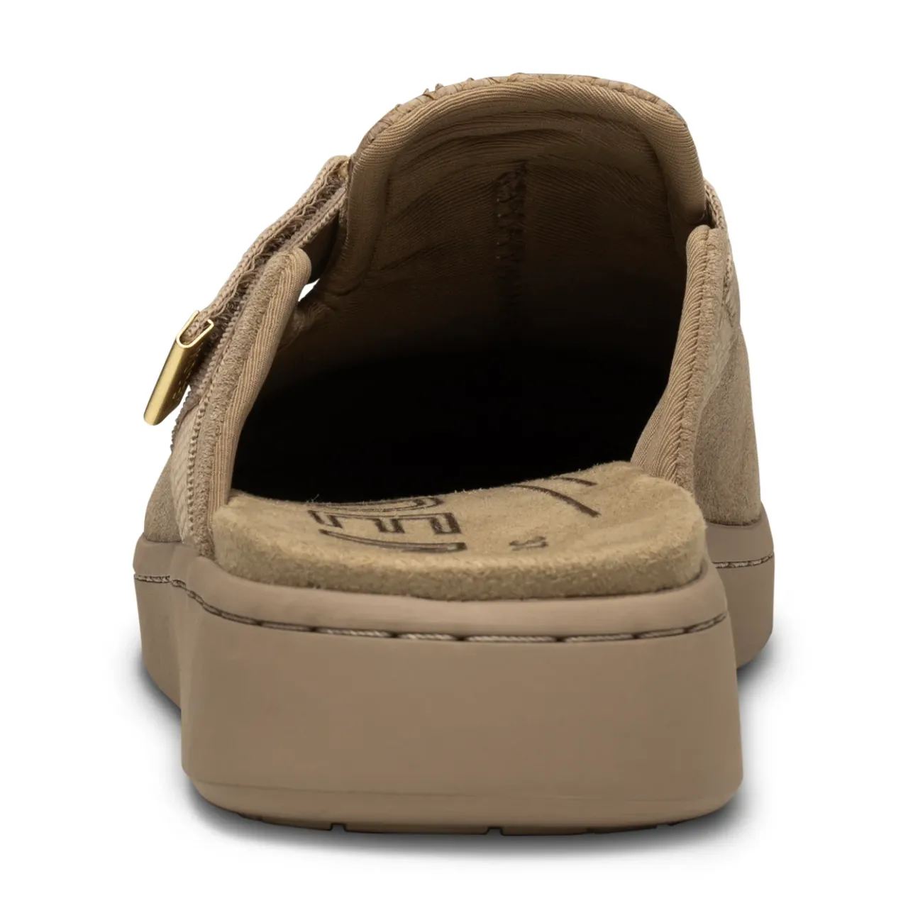 WODEN Vega Clog Suede - Silver Mink SilverMink New