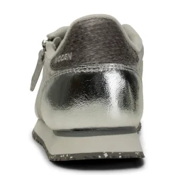 WODEN Ydun Metallic Zipper - Sea Fog Grey SeaFogGrey Hot