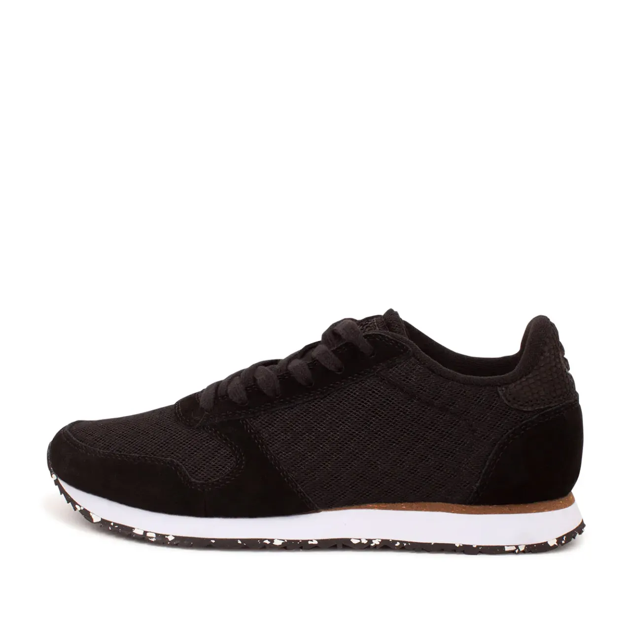 WODEN Ydun Suede Mesh II - Black Discount