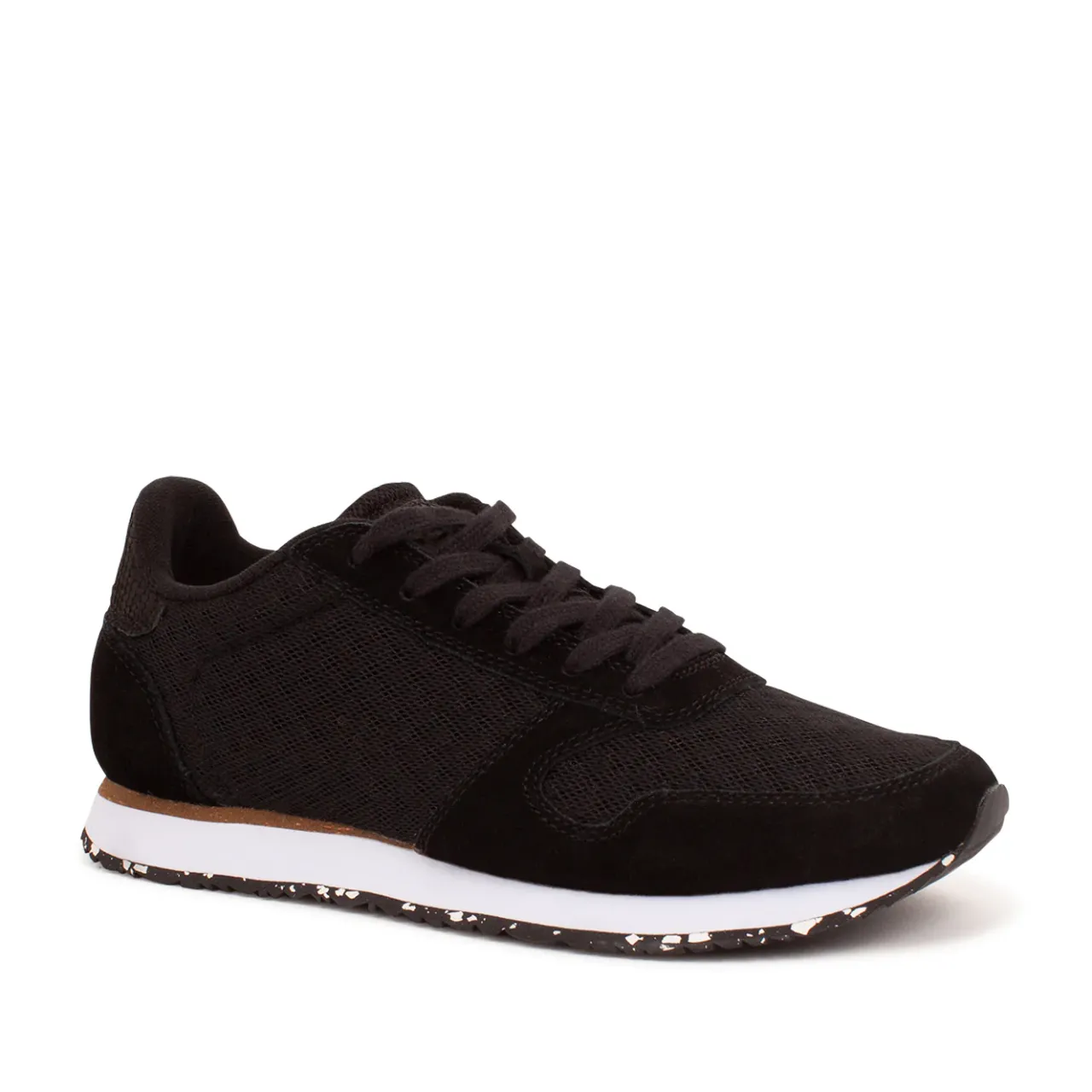 WODEN Ydun Suede Mesh II - Black Discount
