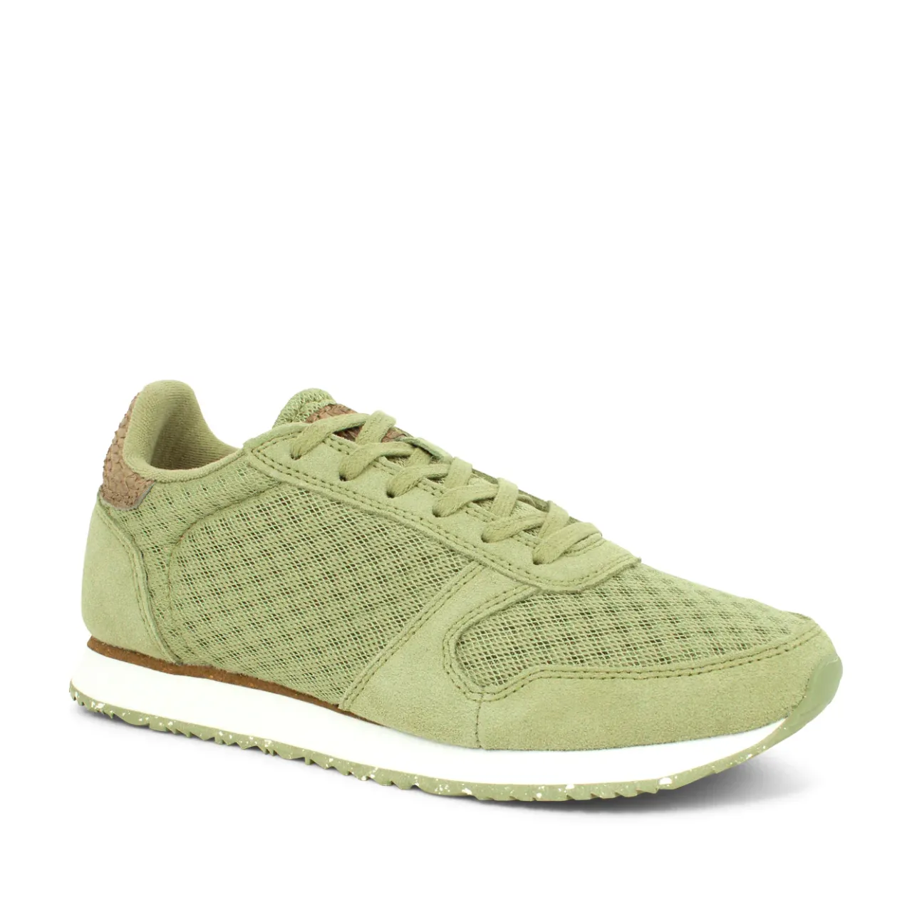 WODEN Ydun Suede Mesh II - Dusty Olive DustyOlive Outlet