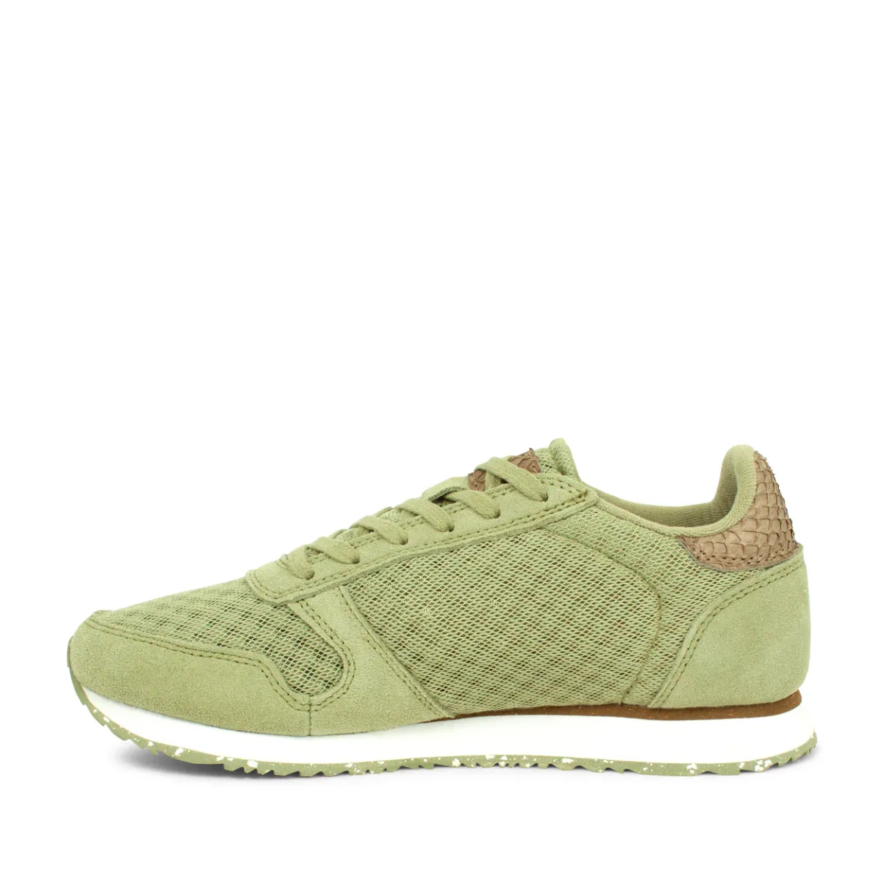 WODEN Ydun Suede Mesh II - Dusty Olive DustyOlive Outlet