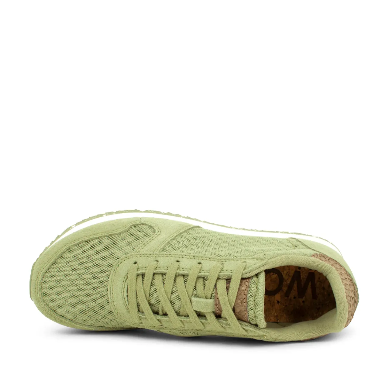 WODEN Ydun Suede Mesh II - Dusty Olive DustyOlive Outlet