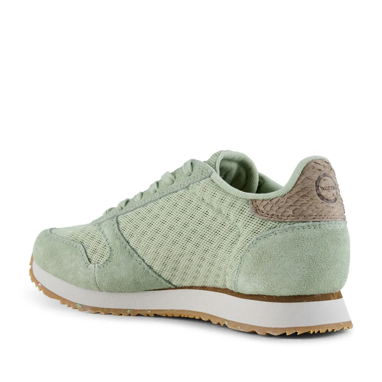 WODEN Ydun Suede Mesh II - Green Lily GreenLily Online