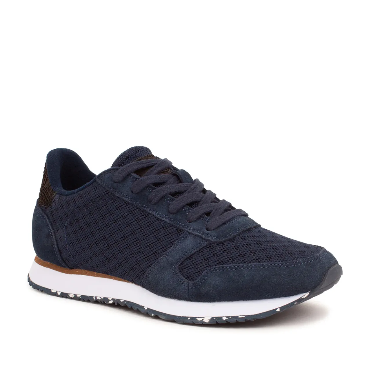 WODEN Ydun Suede Mesh II - Navy Online