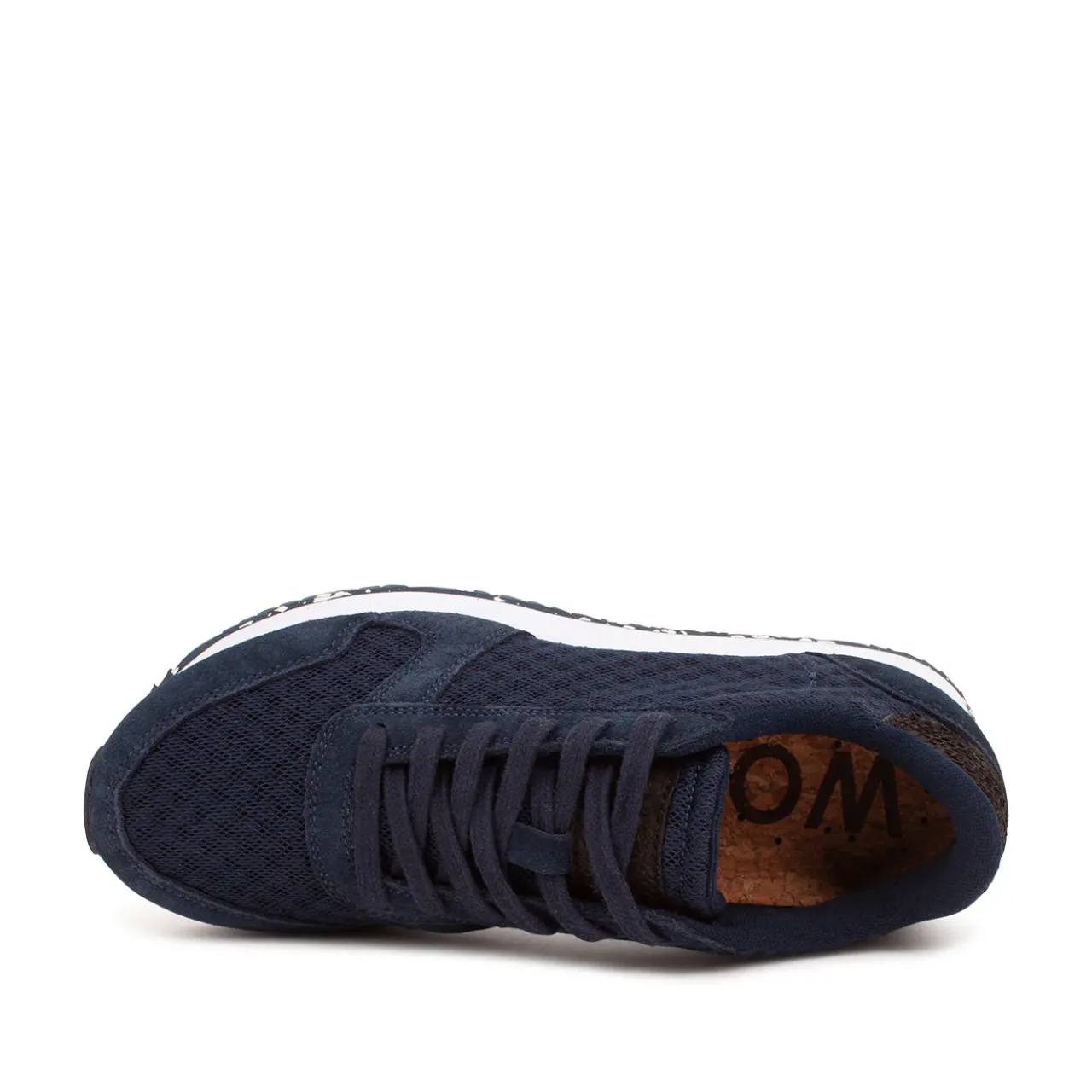 WODEN Ydun Suede Mesh II - Navy Online