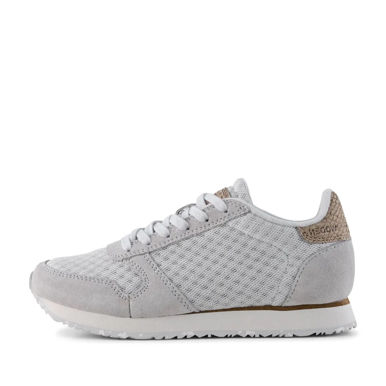 WODEN Ydun Suede Mesh II - Oyster Online