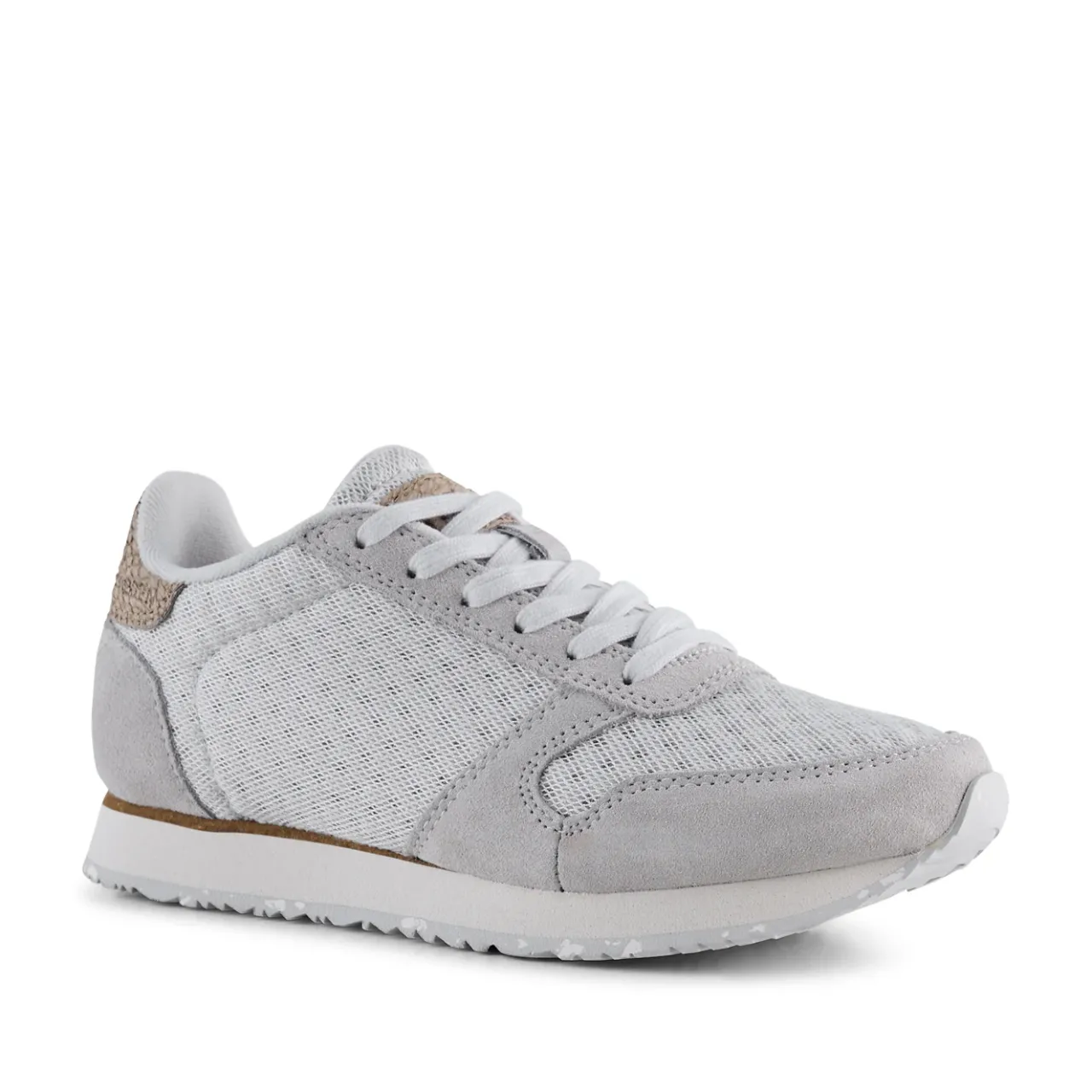 WODEN Ydun Suede Mesh II - Oyster Online