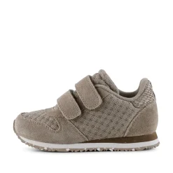WODEN Ydun Suede Mesh Kids - Silver Mink SilverMink Discount
