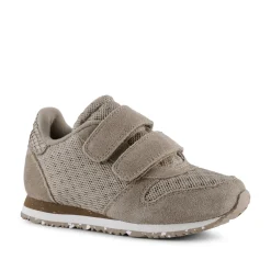 WODEN Ydun Suede Mesh Kids - Silver Mink SilverMink Discount
