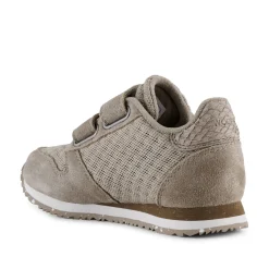 WODEN Ydun Suede Mesh Kids - Silver Mink SilverMink Discount