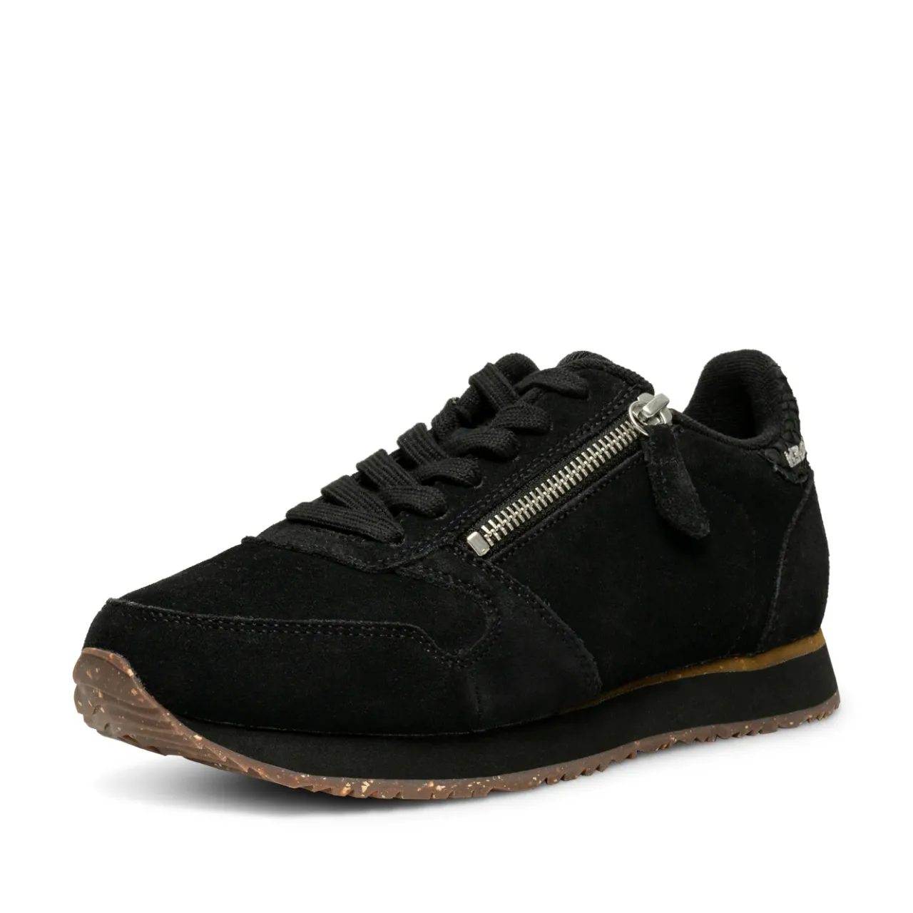 WODEN Ydun Suede Zipper - Black Sale